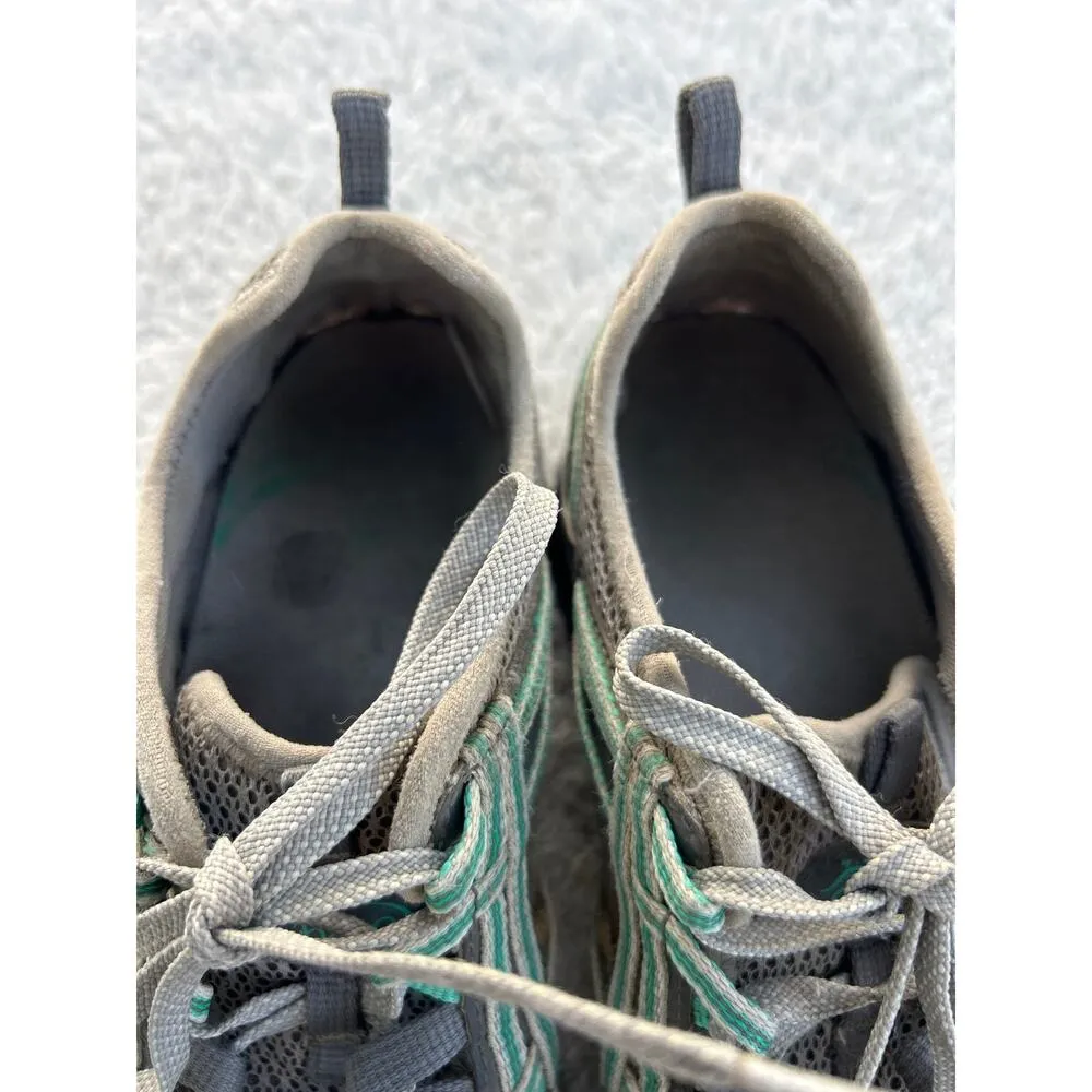 Chaco Sneakers 7 Gray Teal Open Hiking Outdoors Gorpcore - Image 7