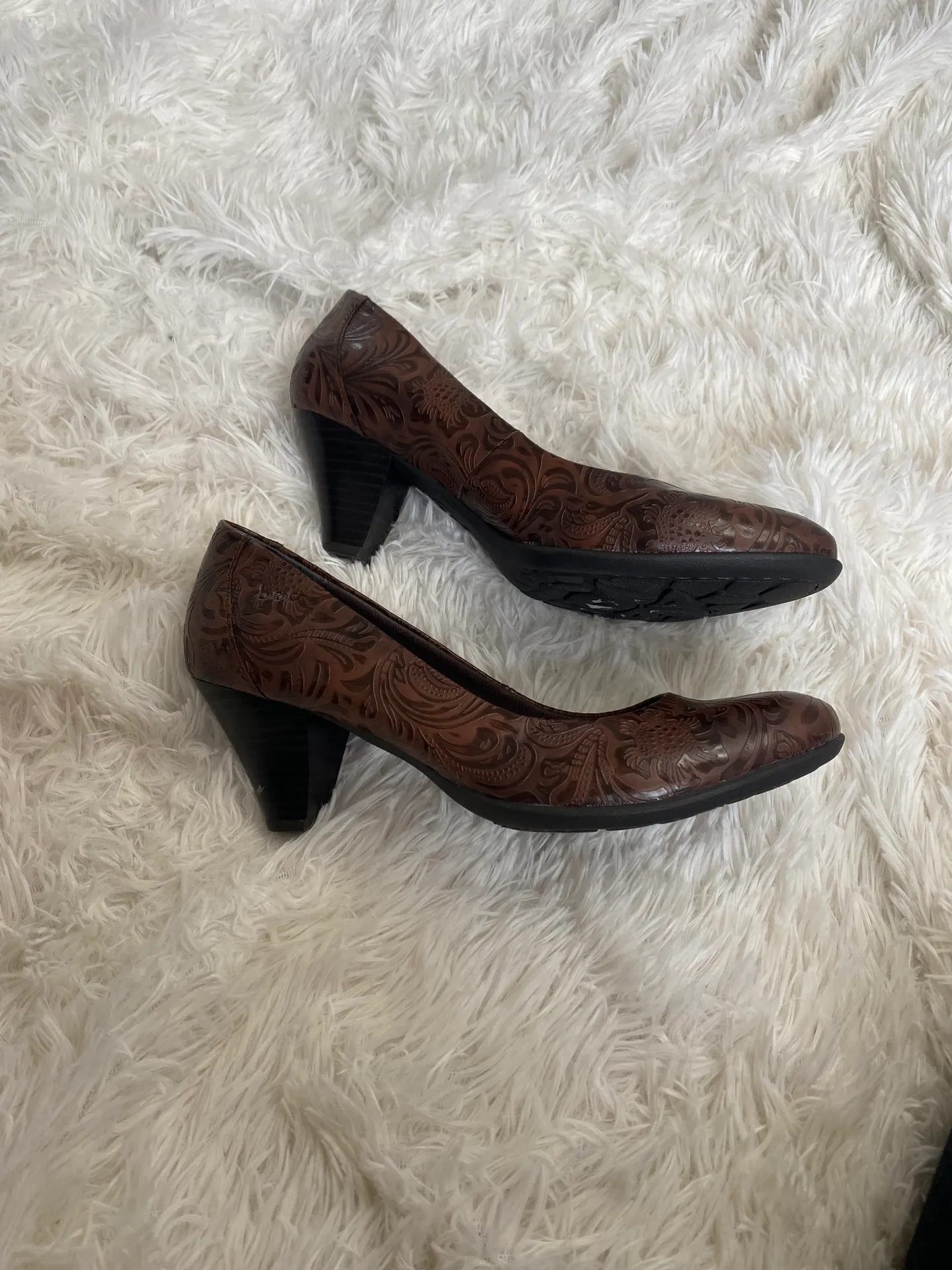 NWOT Born Brown Heels - Image 2