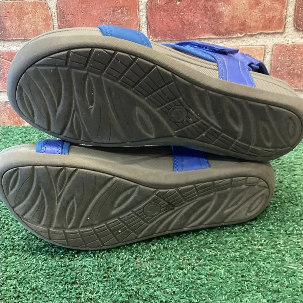 Baretraps  Donatella Womens blue  hiking walking casual sandals size 7.5 - Image 4