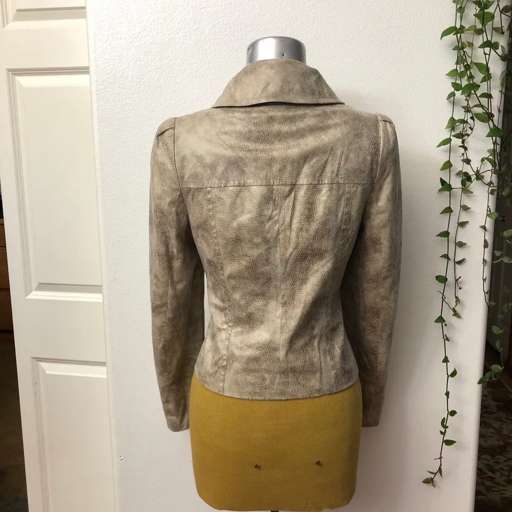 I•N•C INTERNATIONAL CONCEPTS  Ruffled Jacket - Image 8