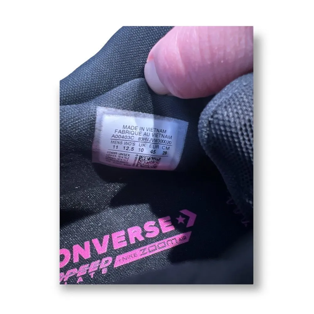 All Stars Low Jet Marbled Draymon Green Shoes Women’s 12.5 Mens 11 NWT - Image 6