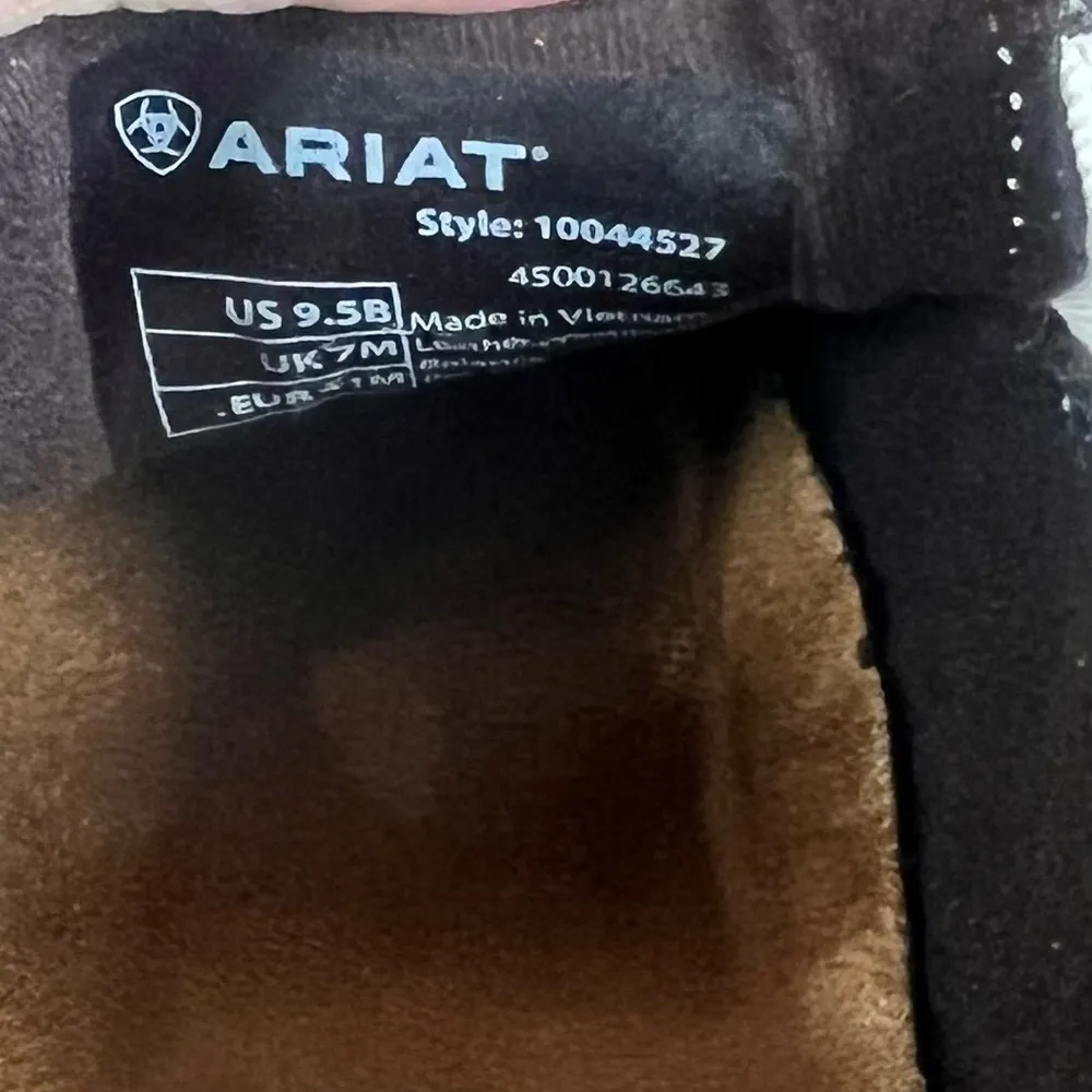 ARIAT Cruisers Ariat Mexico Print Women's Shoe Size 9.5 #242720 - Image 6