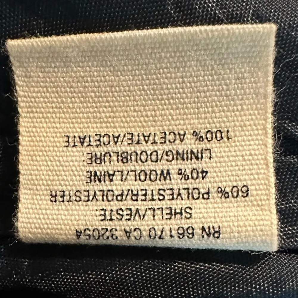 Anthropologie Floreat Tartan Plaid Wool Retro 50s Ruffle Floral Dress 2 Punk - Image 14