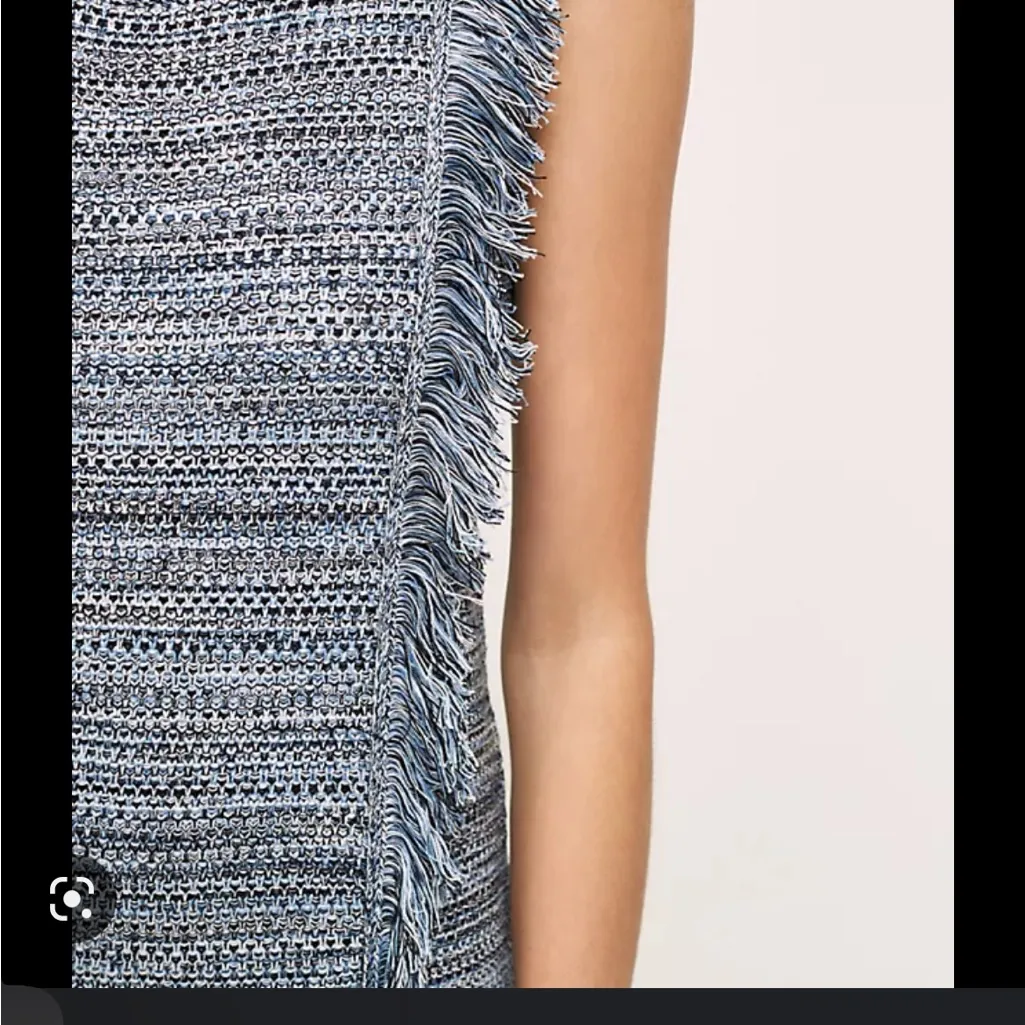 Anthropologie NWT Holding Horses Fringe Sweatwr Dress Small - Image 4