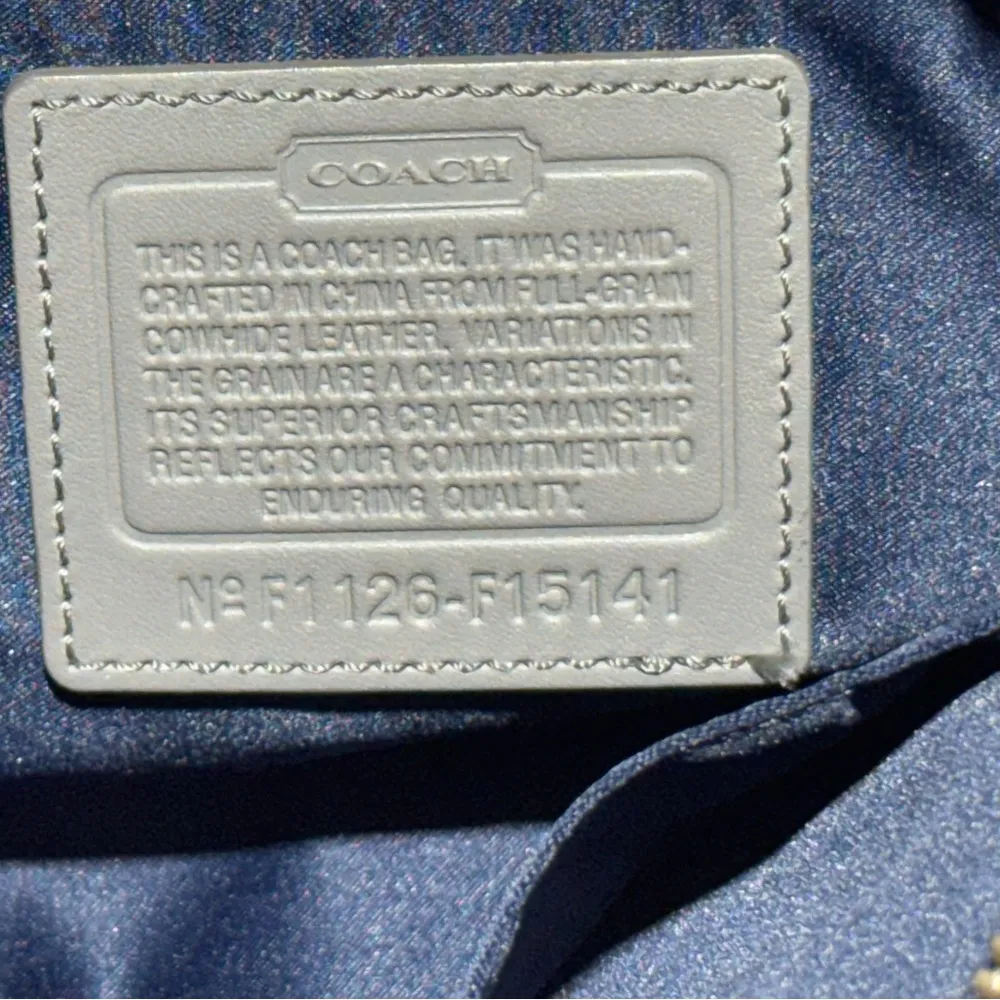 Auth Coach F1126-F15141 Handbag Enamel Green 2 Way Handle - Image 16