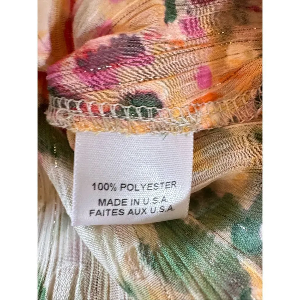 MISA Los Angeles Lilian Dress -Bahara Floral Size XS - Image 12