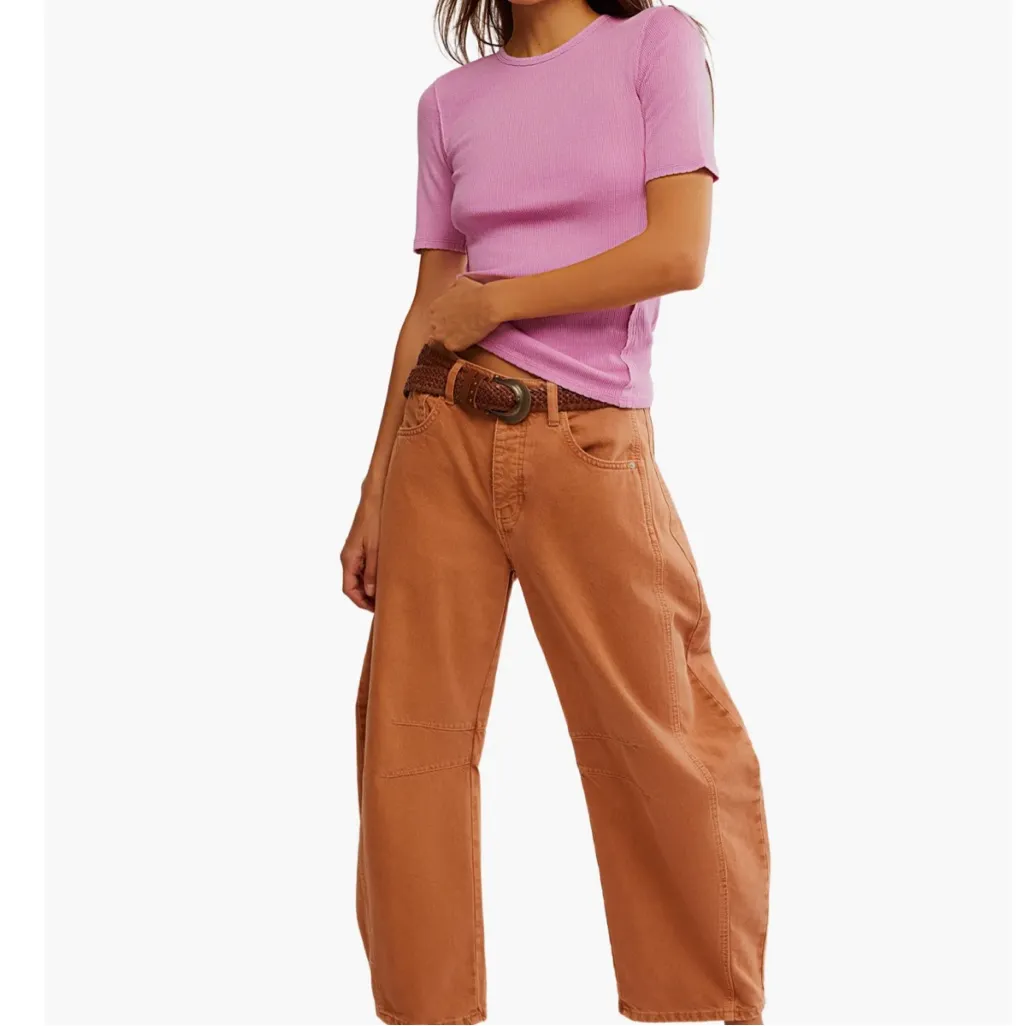 Free People Picture You Rib T-Shirt New! - Image 5