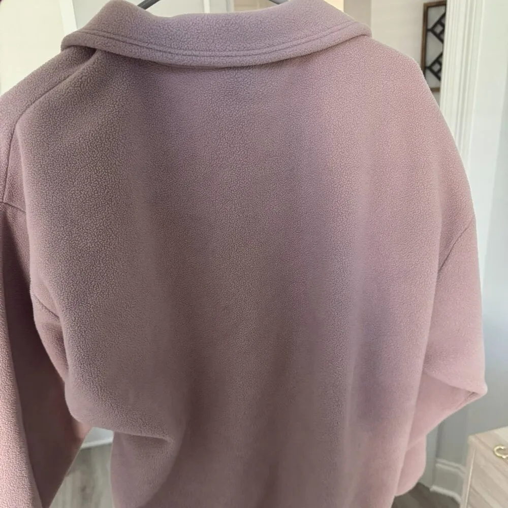 Aritzia  Fleece half-zip - Image 2