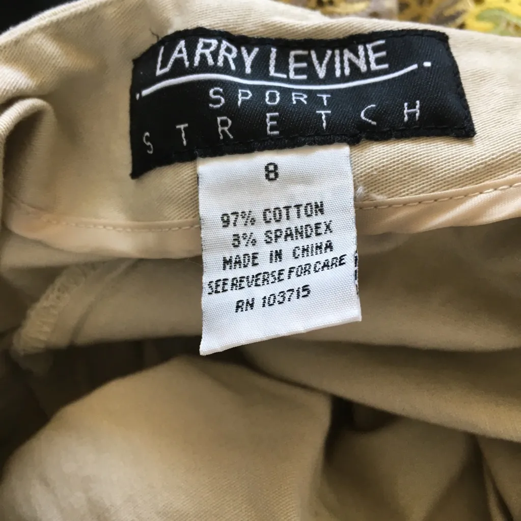 Larry Levine FINAL MARKDOWN  cropped slacks 8 - Image 8