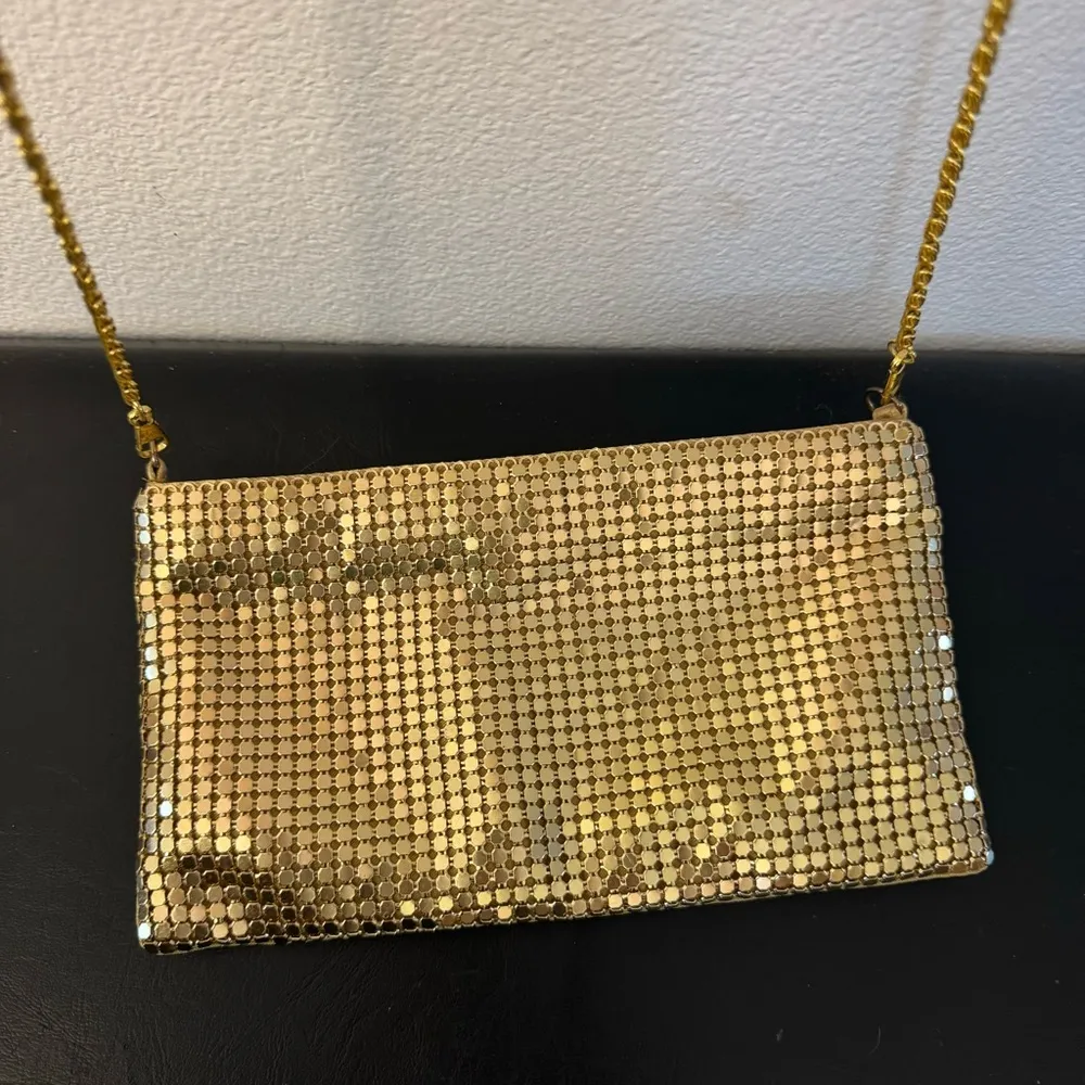 BRITNEY SPEARS Gold Tone Evening Purse clutch Handbag by Elizabeth Arden.Vintage - Image 8