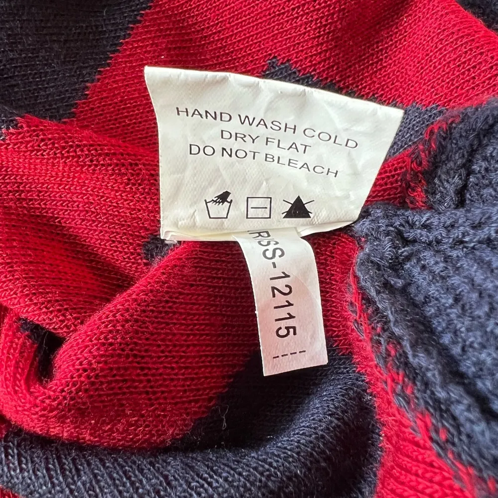 Mudpie Checkered Sweater - Image 5