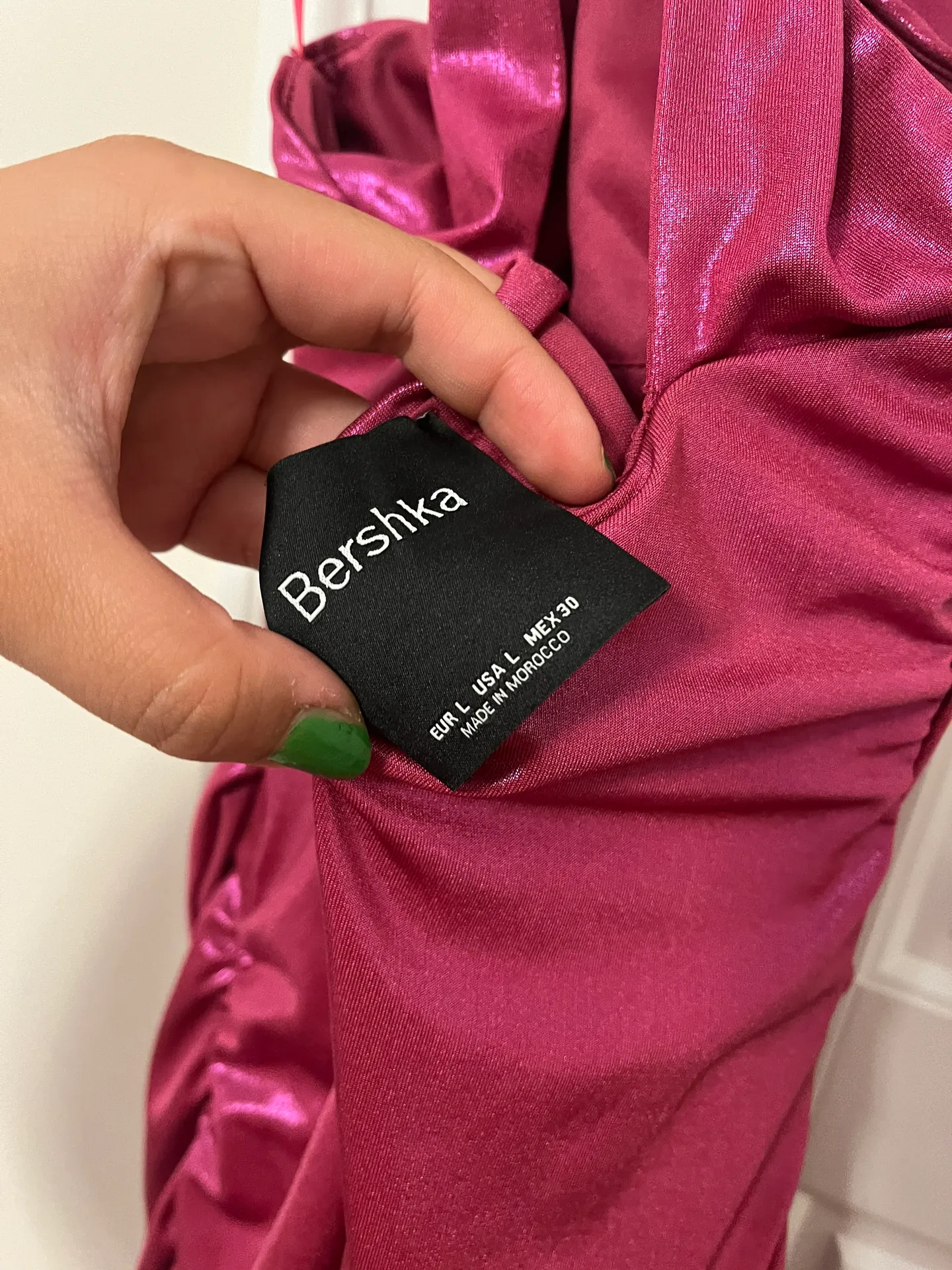 pink/purple cross dress - Image 3