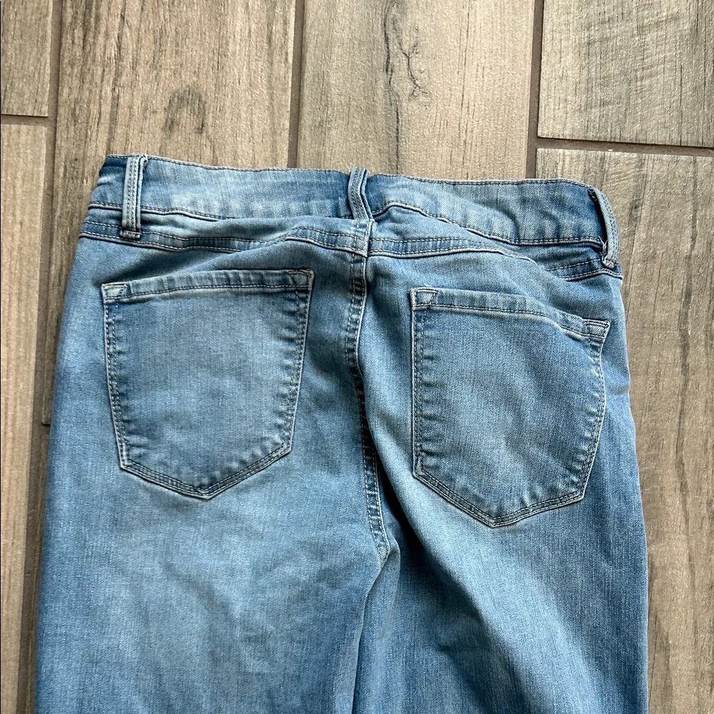 Sincerely Jules Light Blue Straight Jeans Size 28 - Image 7