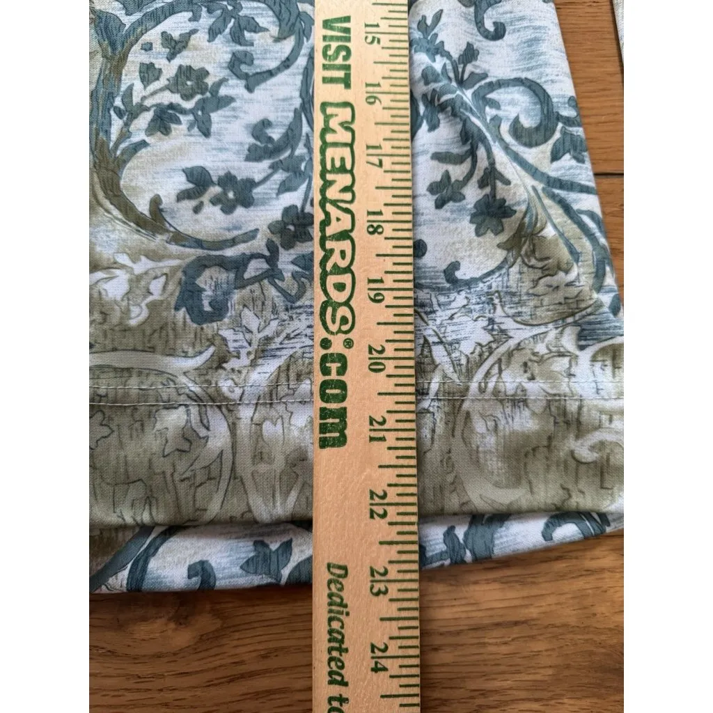 Classics By Jantzen Women Paisley Long Sleeve Blouse Career Business Casual City Size undefined - Image 4