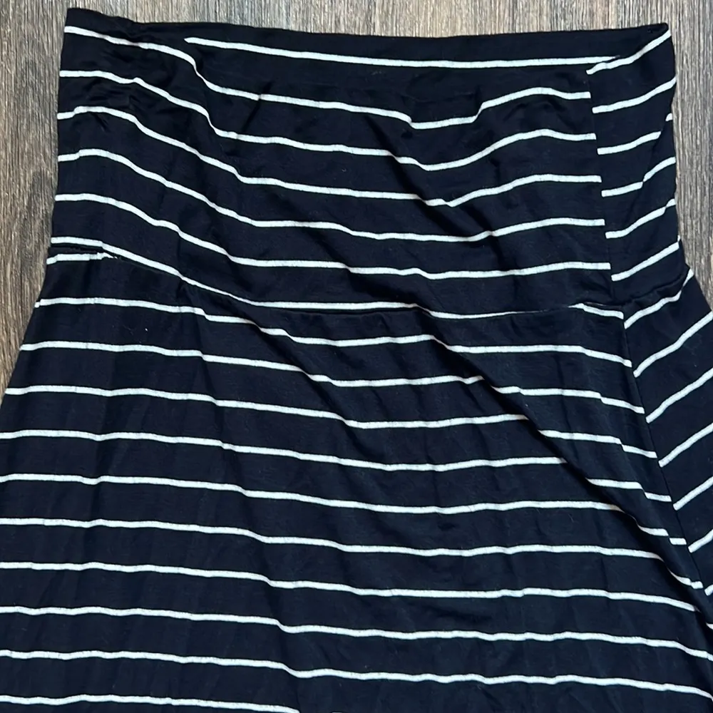 Stripped Maxi Skirt - Image 2