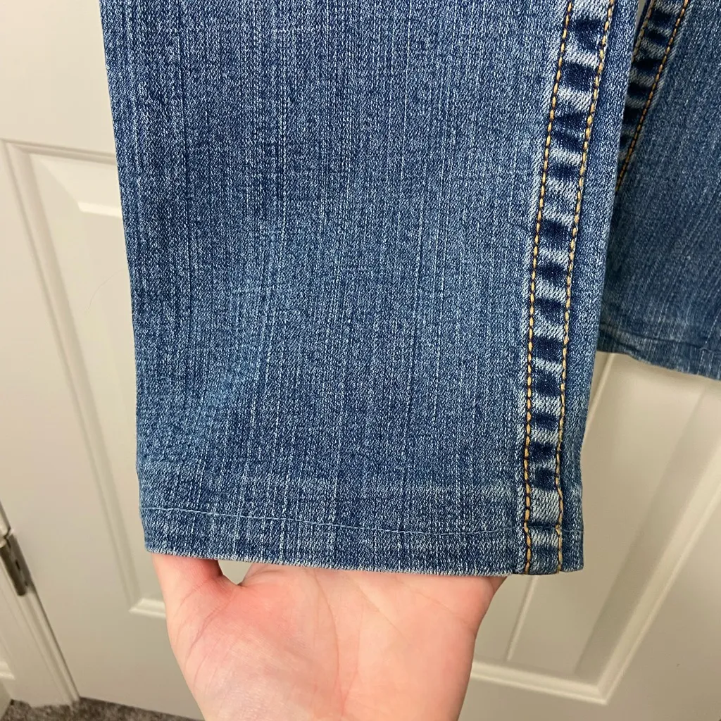 EUC Vintage Aeropostale women’s medium/light wash denim bayla skinny jeans‎ 9/10 - Image 3