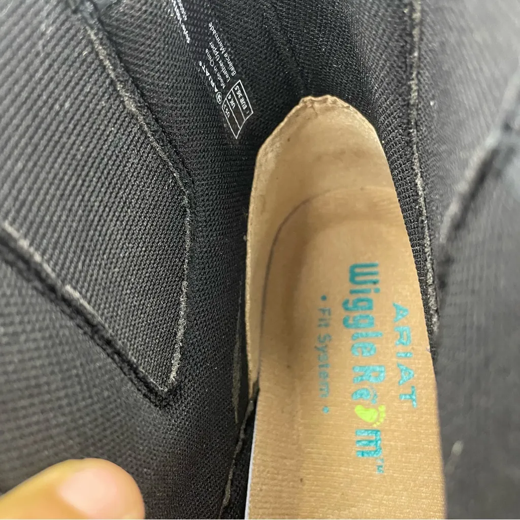 Ariat scout zip paddock black leather comfortable riding boots - Image 10