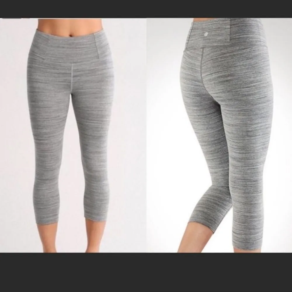Manduka Gray Capris (S) - Image 2