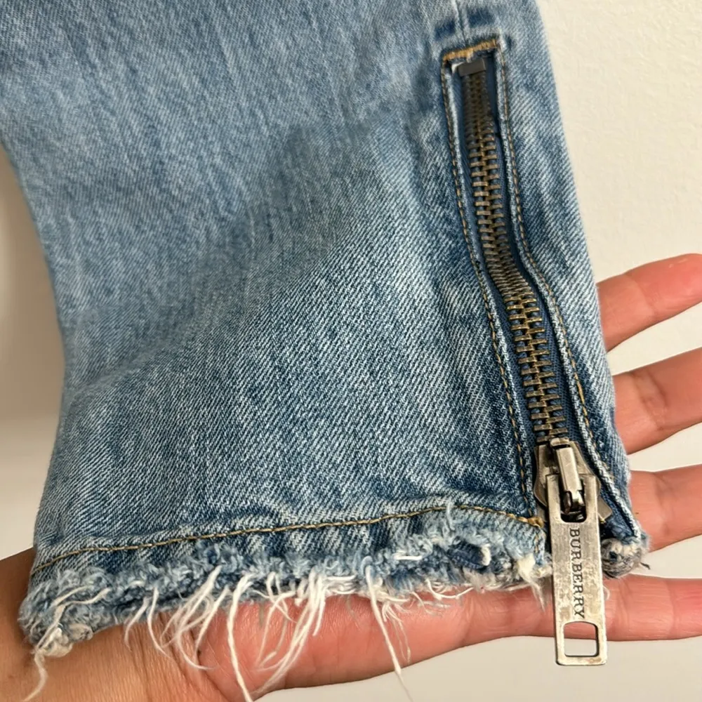 BURBERRY BRIT WOMENS JEANS 26 - Image 6