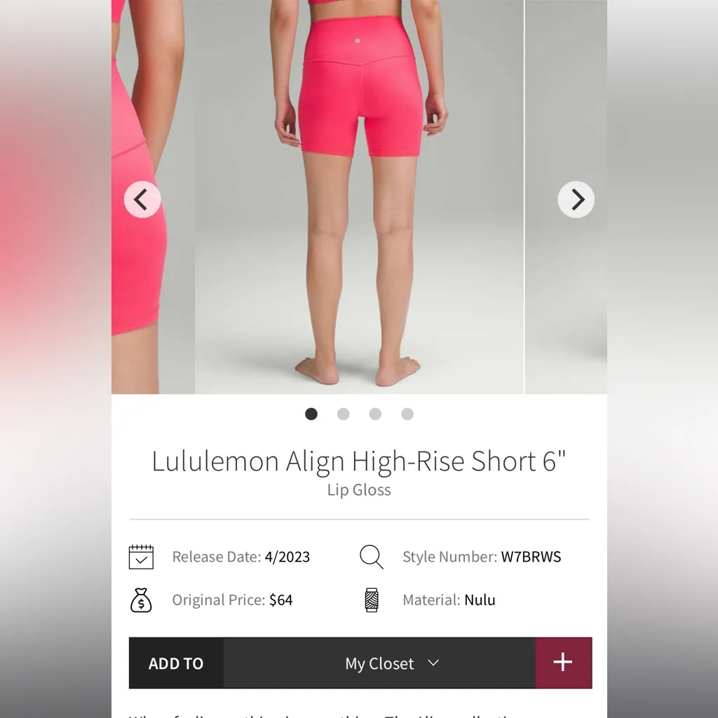 NWOT Lululemon Align High - Image 9