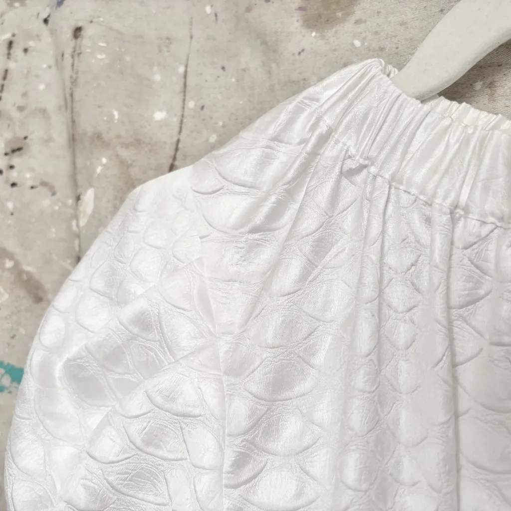 Sea New York Simon Puff Top White - Image 4