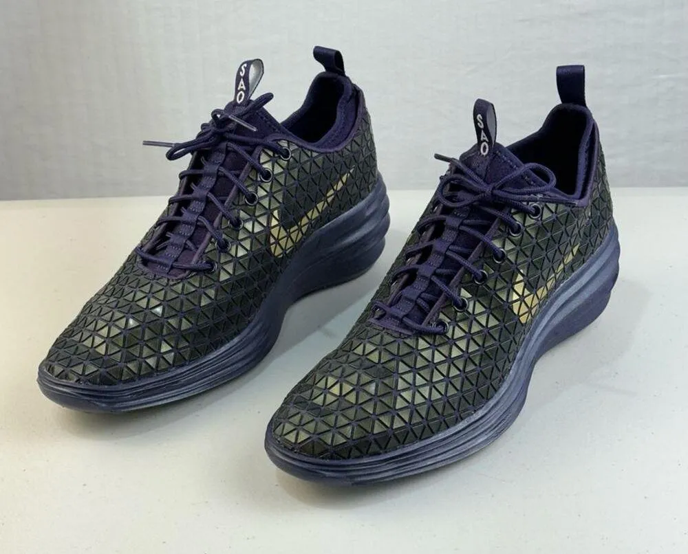 Nike Lunar Elite Sky High QS FW City Pack-Sao Paulo Hidden Heel Sneakers Size 10 - Image 11