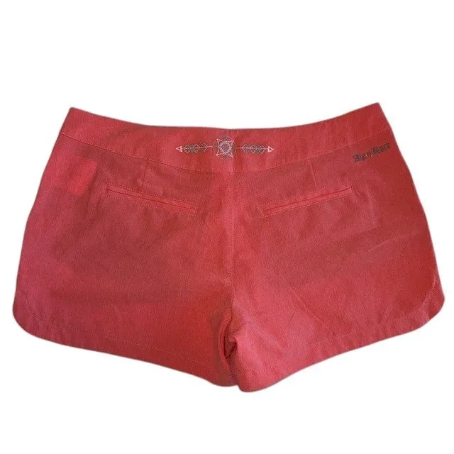 Alp n Rock $138 Wildblume Shorts Embroidered Strawberry Ice Pink Size‎ M (3) Size M - Image 2