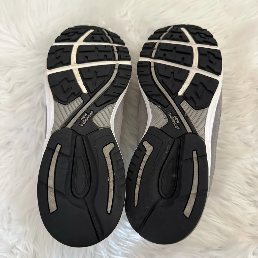 New Balance 993 Made in USA Gray Suede Mesh Sneakers Women’s 7 - Image 5