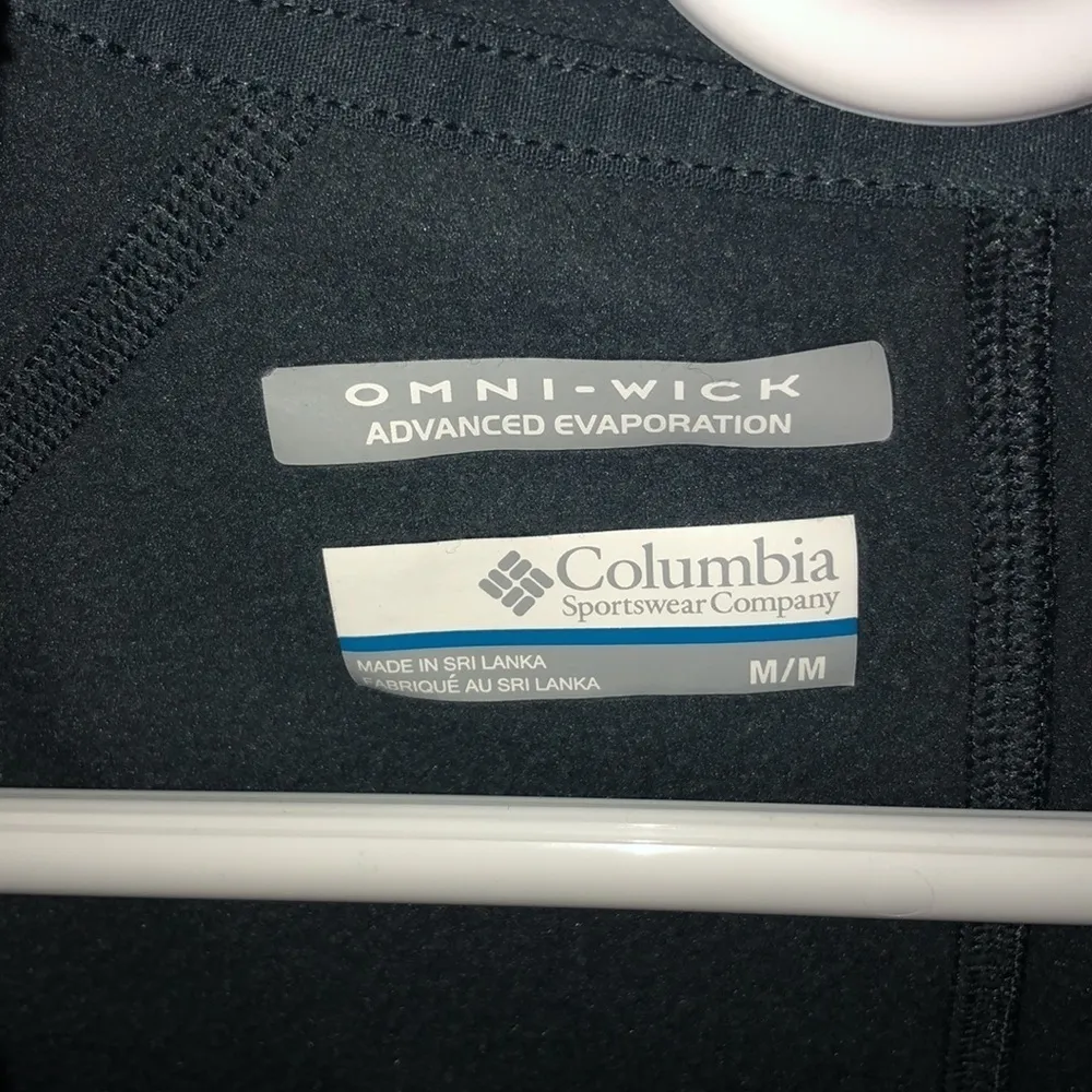 Columbia sweatshirt Omni-wick advanced evaporation grey cowl neck hoodie…​​ - Image 4