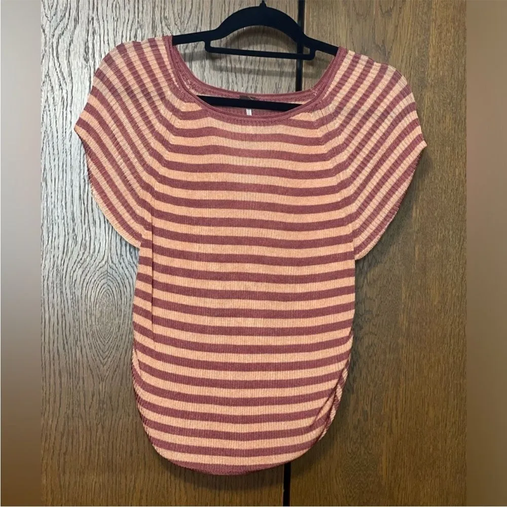 Free People Baby Slinky Tee size small - Image 2