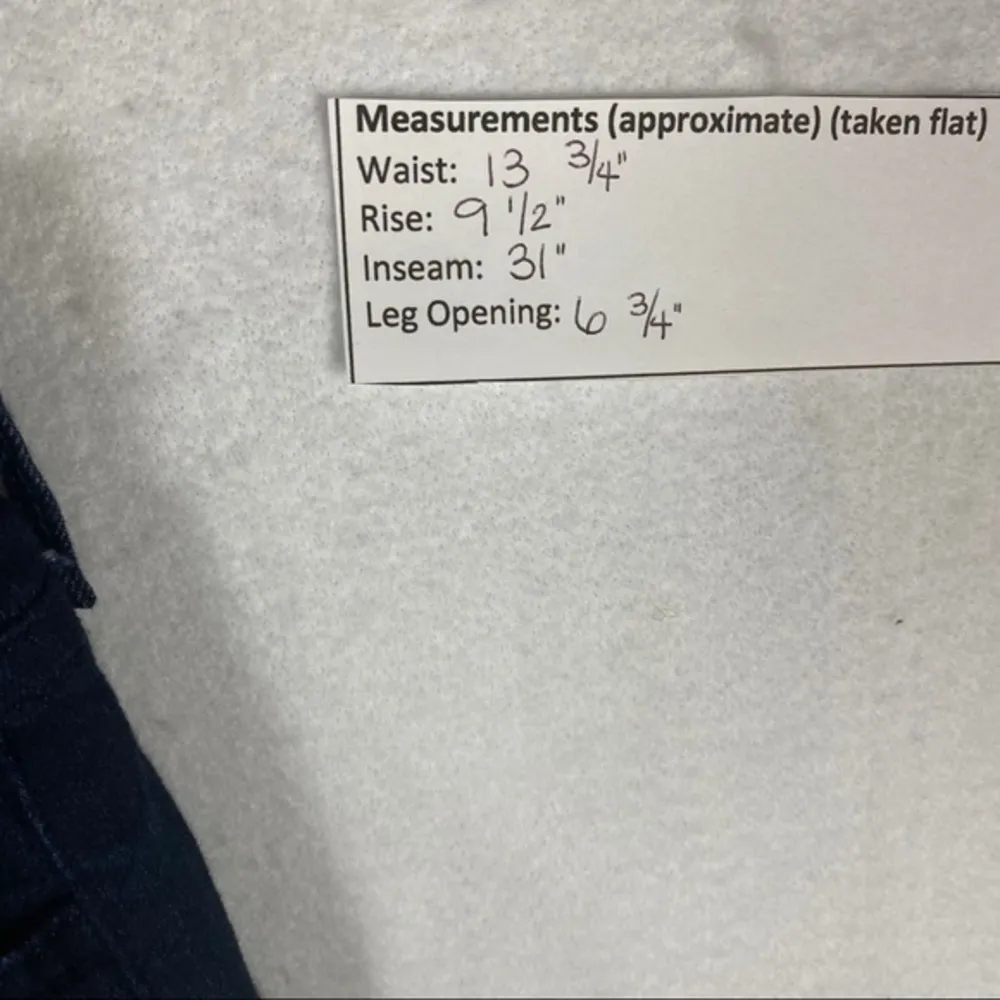 NYDJ Dark Wash Denim Georgie Skinny‎ Jean - Image 2