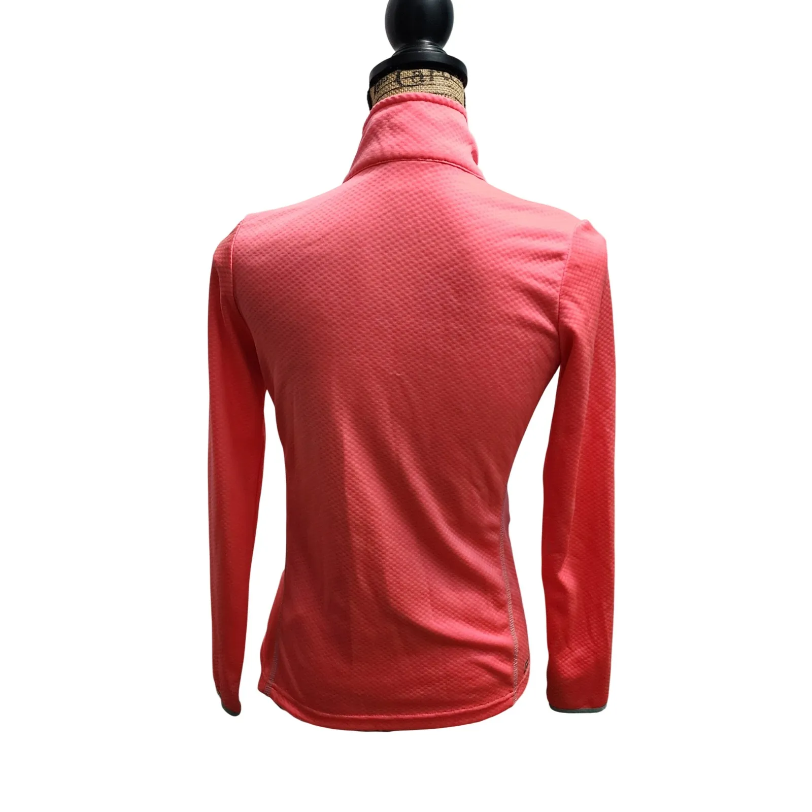 DANSKIN NOW Coral Freeze Athletic Track Jacket Full Zip Women S CH 4 6 Pink Size undefined - Image 2