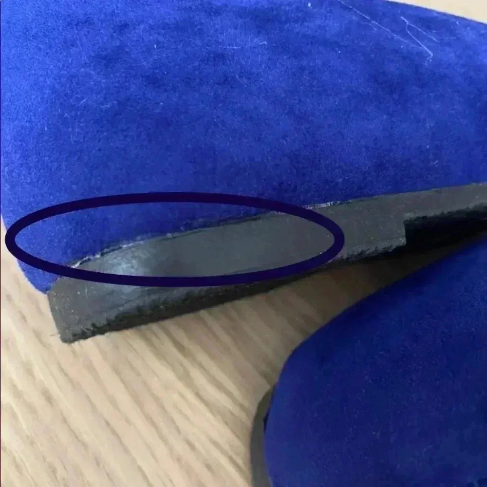 🆕Royal Blue Embellished Accent Flat 7🆕 - Image 6