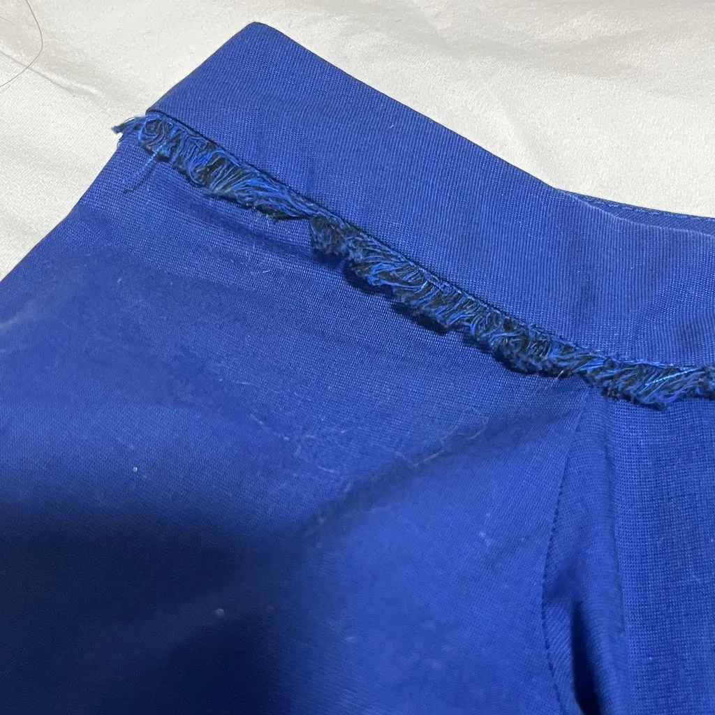 ZARA  | Off-Shoulder Blue Top XS - Image 3