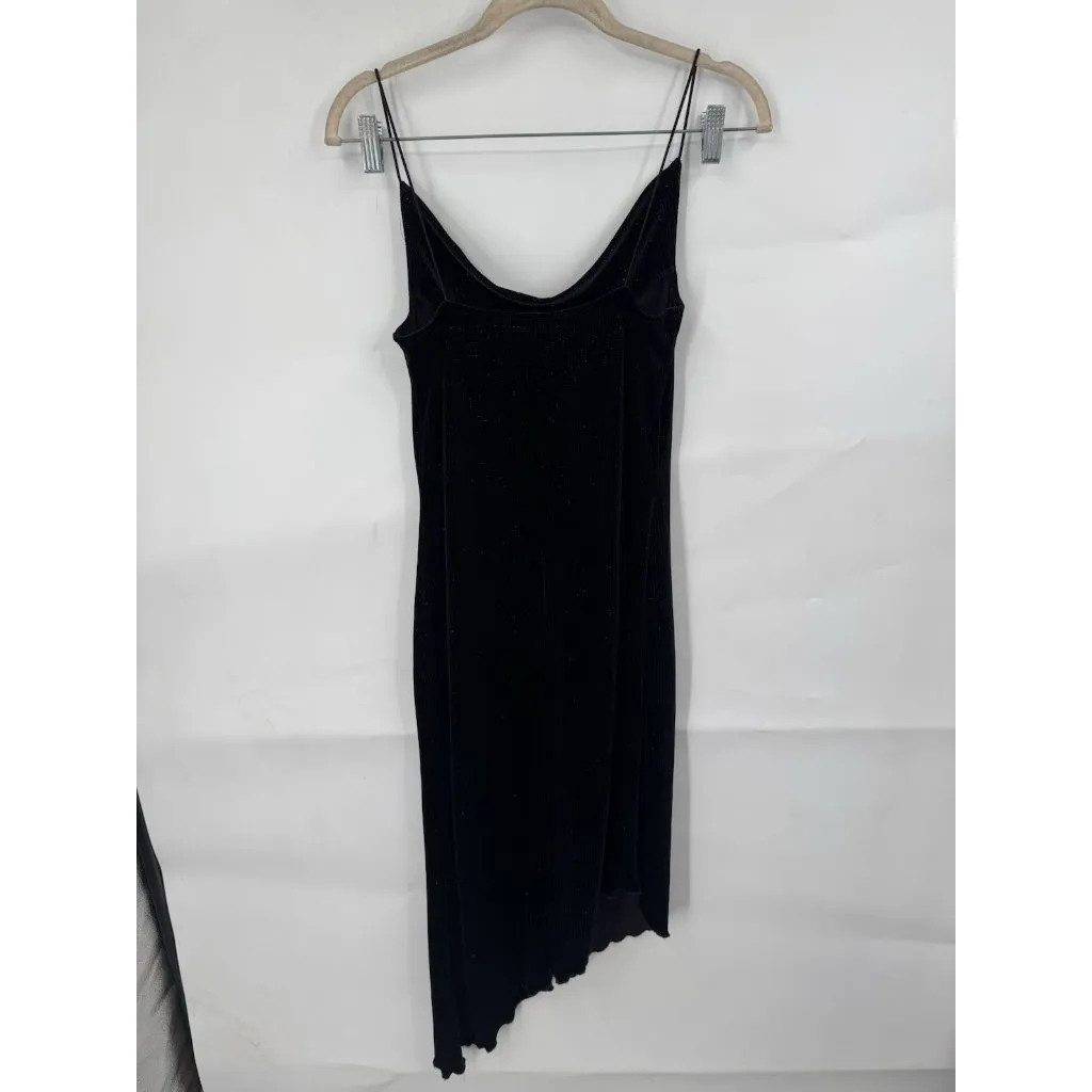 VTG California Concepts Vampire Witchy Whimsigoth Dress Women M Purple Y2K Retro Size M - Image 2