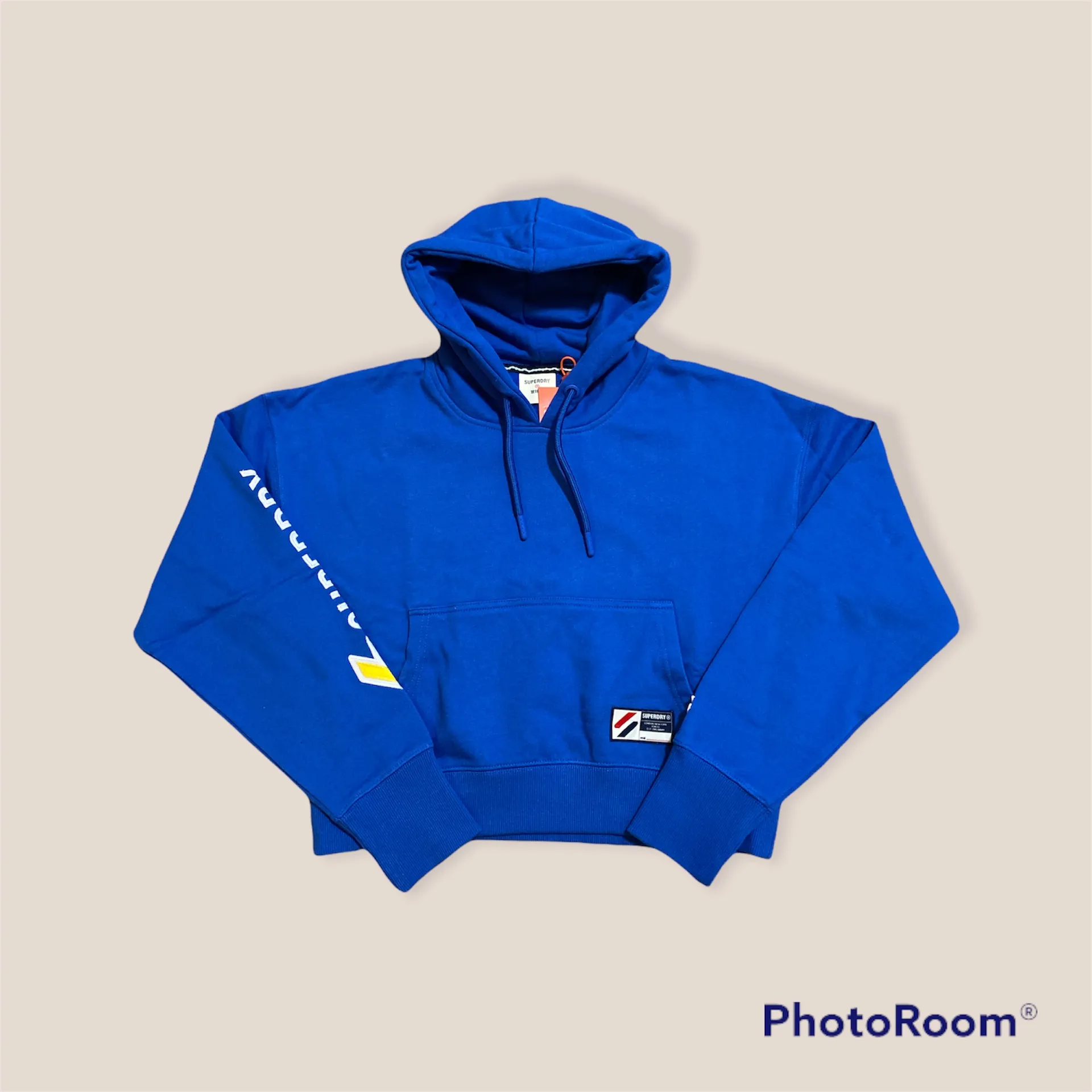 Superdry Women's Code Boxy Hood Size Large - Image 6