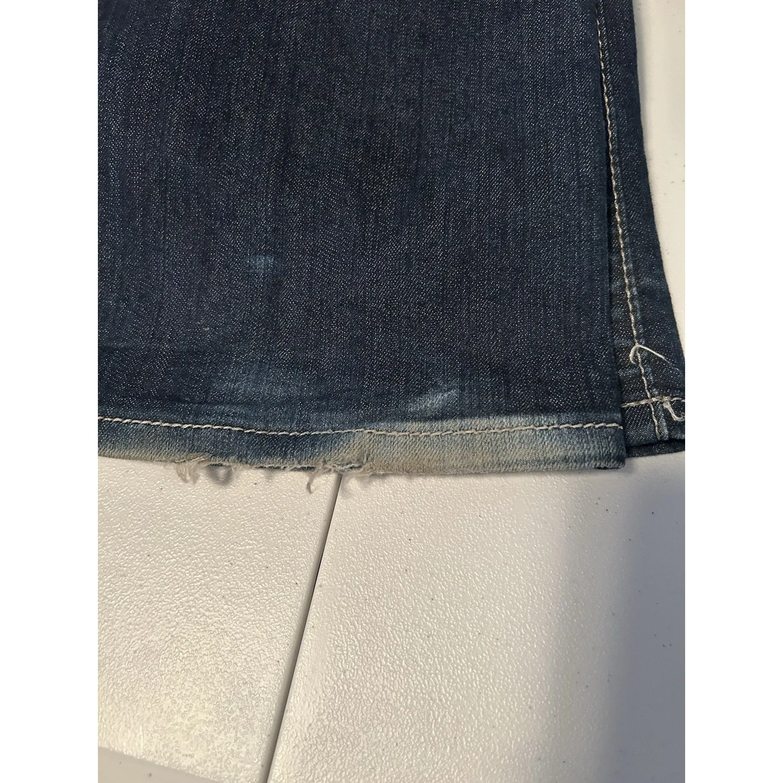 MISS ME JE5663EL RHINESTONE EMBROIDERED FLAP JEANS WOMENS SZ 31 - Image 11