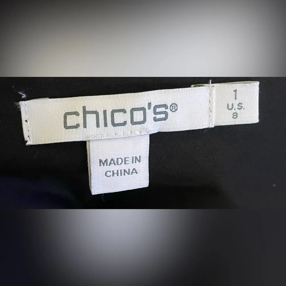 Chicos- Poplin 3D Applique Tunic Size‎ 8 - Image 7