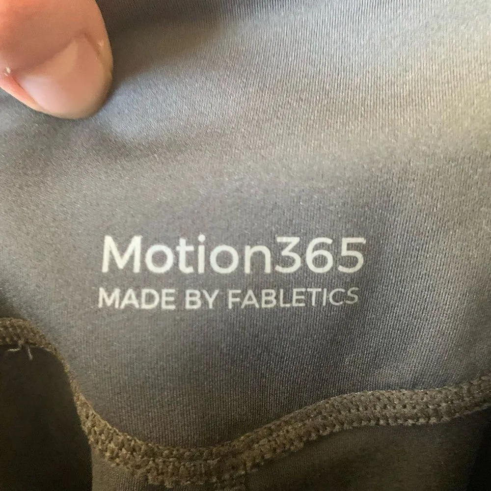 Fabletics Motion 365 gray athletic S workout leggings - Image 2