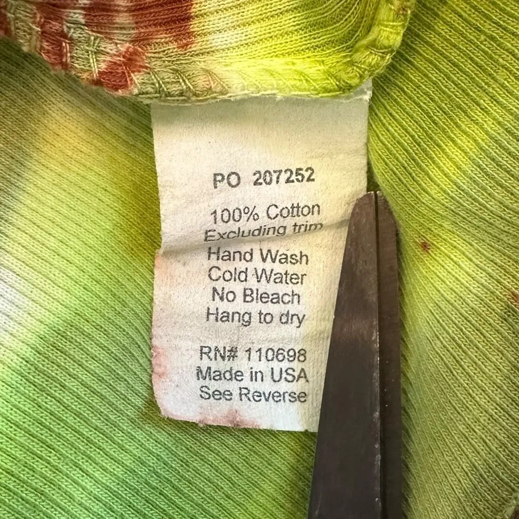 Vintage Y2K Me & Ko Green Brown Tie - Image 5