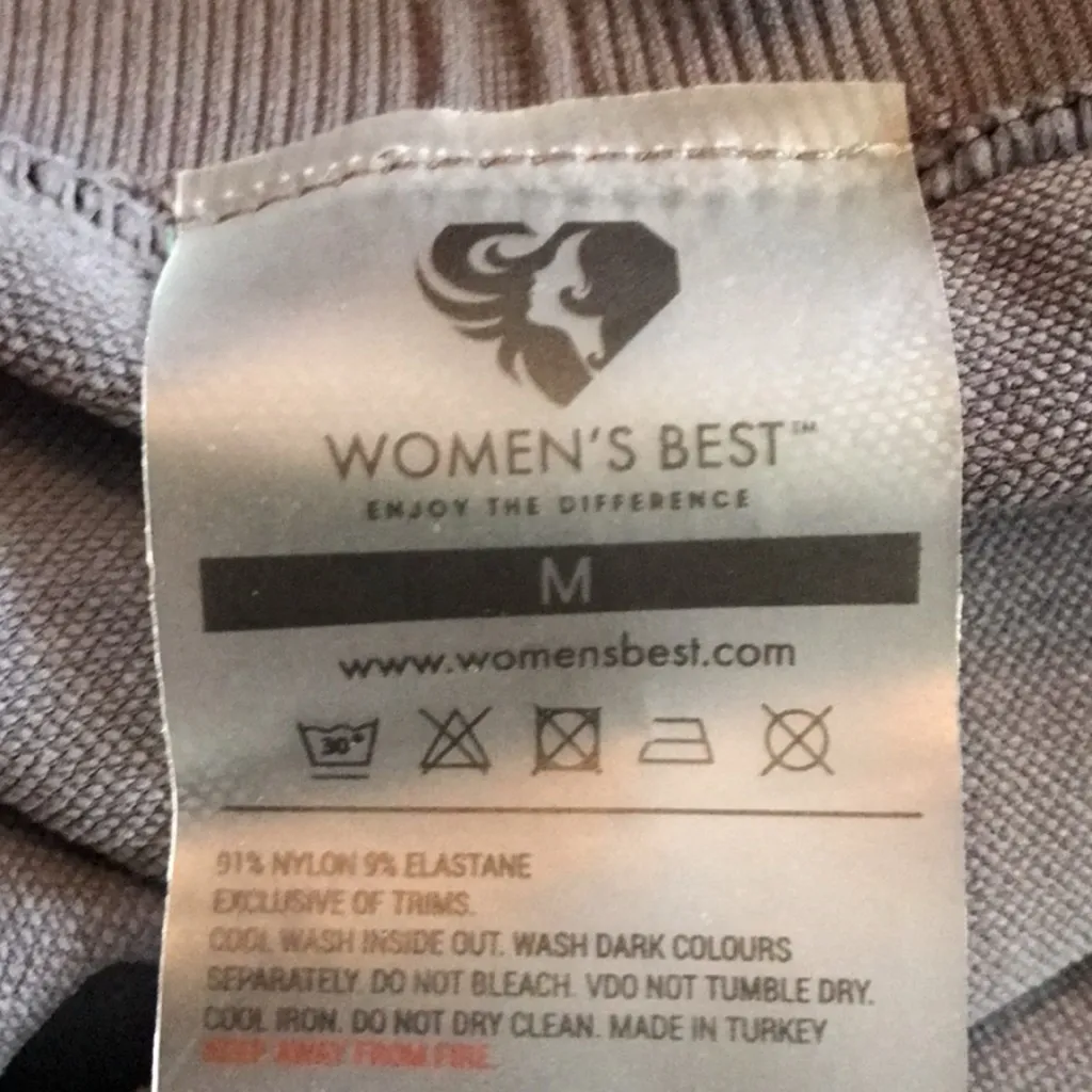 Womens best leggings, like new Gray Size M - Image 5