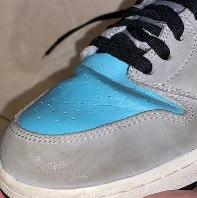 SIZE 7-GREY AND BLUE(offers Accepted) - Image 2