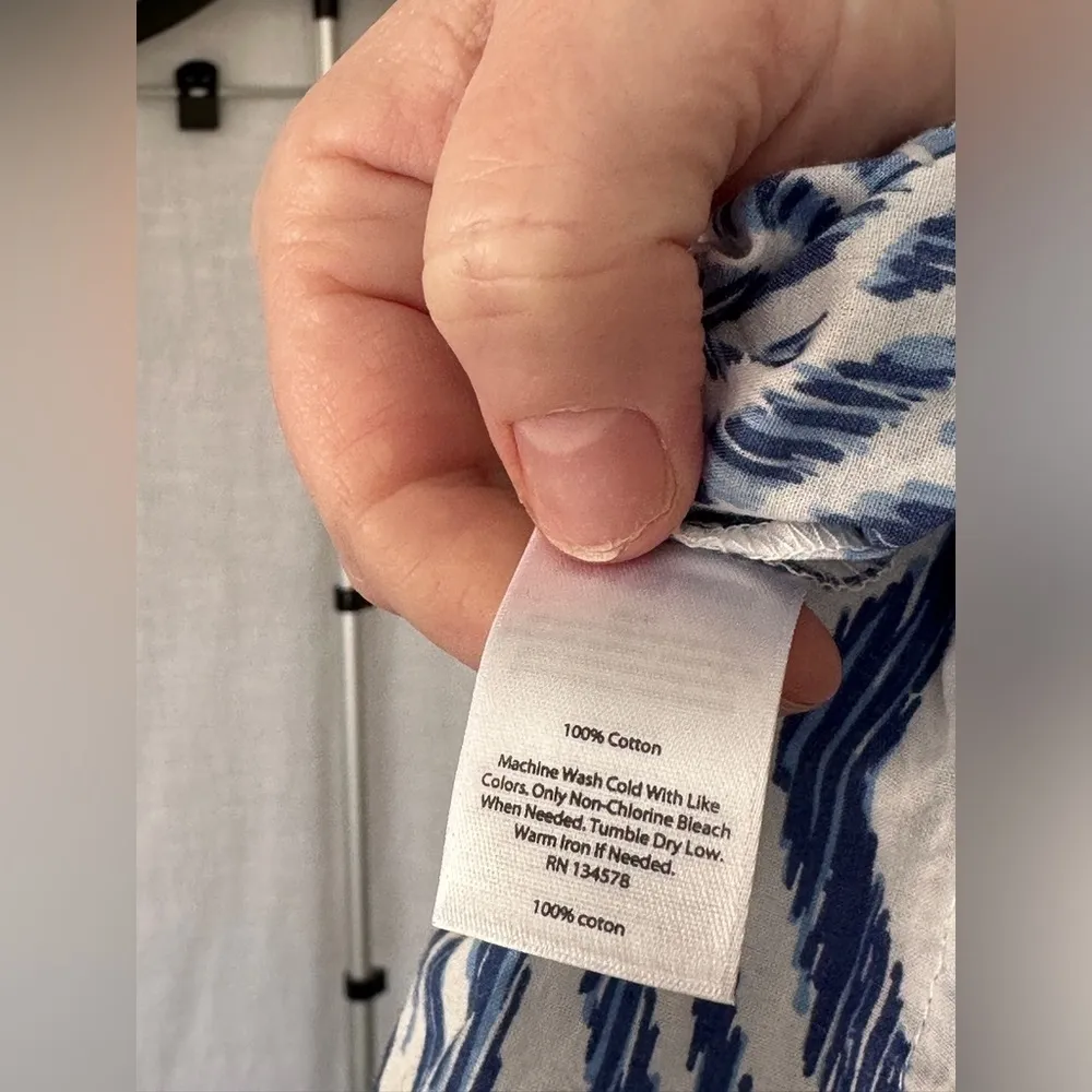 🐳 Vineyard Vines Nautical Zebra Dress 🐳 size XS - Image 5