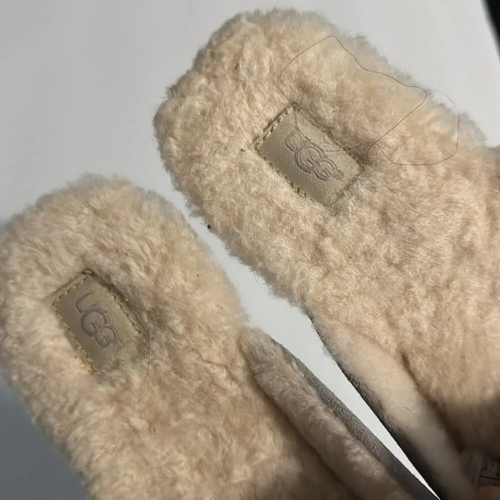 UGG Women's Lane Suede Slipper Shoe Seal Gray  Cozy Winter Holiday - Image 2