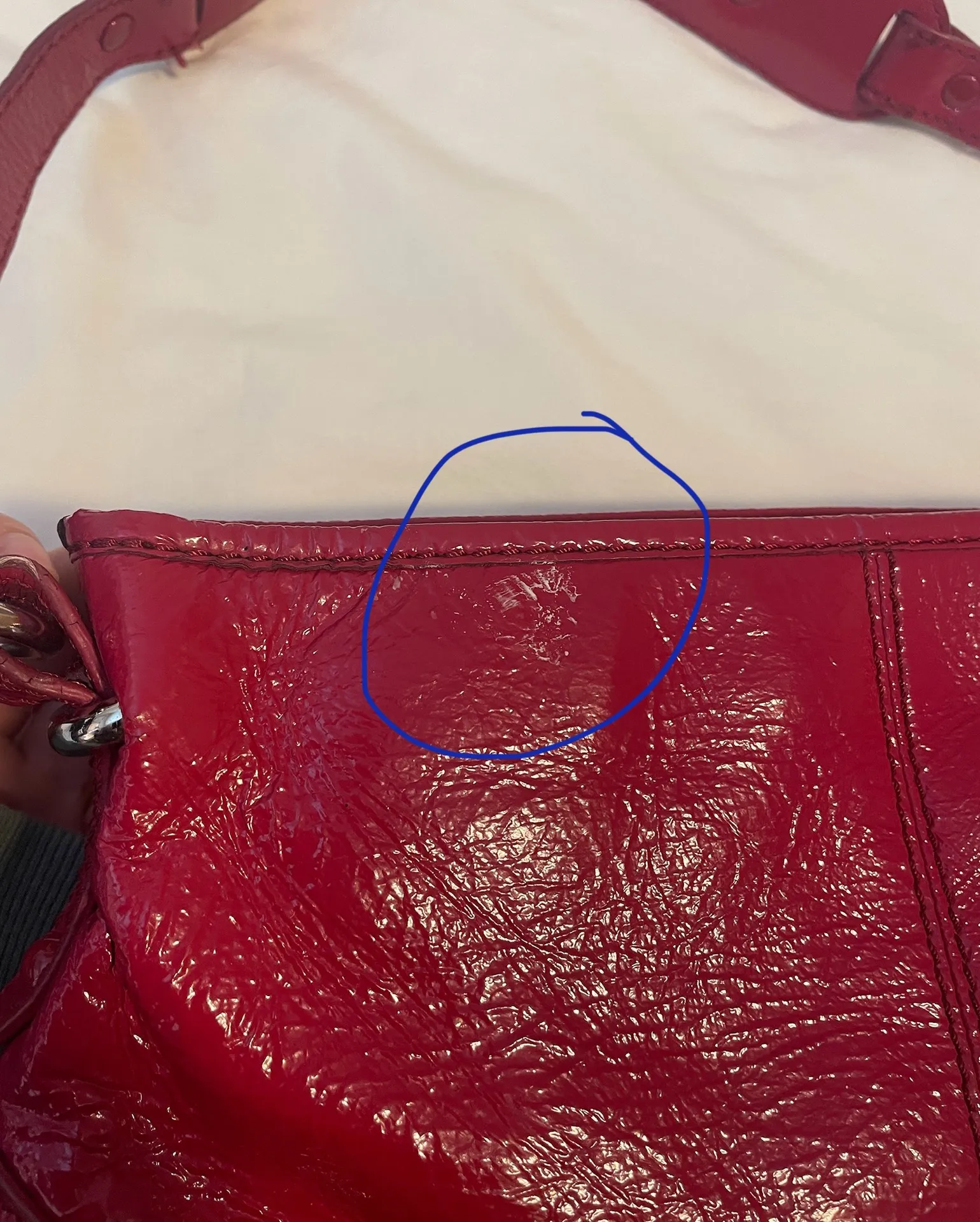 Vintage Pink Purse - Image 4