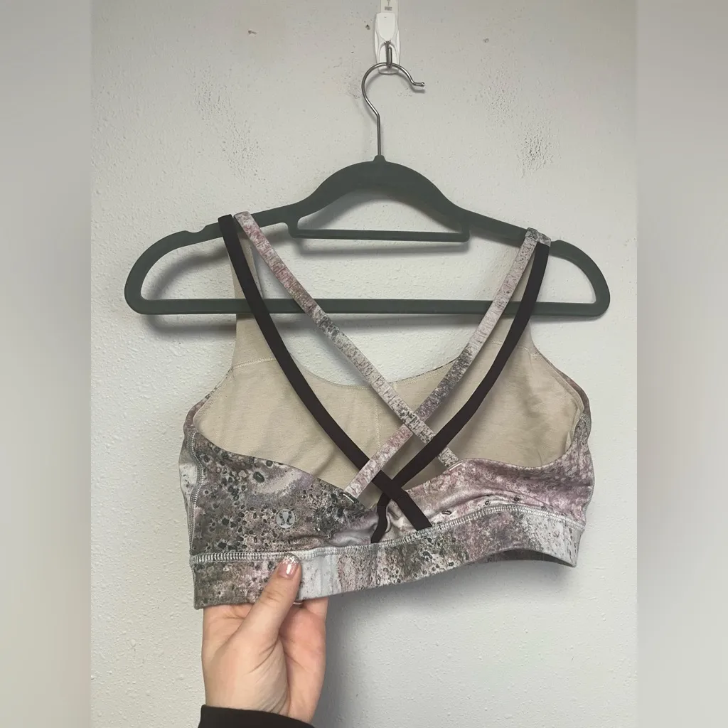 Womens Lululemon Sports Bra Size 10 - Image 2