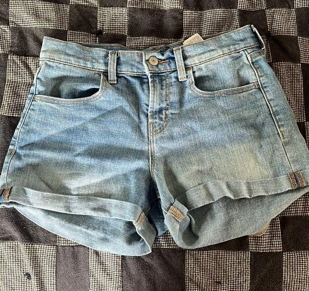 Jean Shorts - Image 2