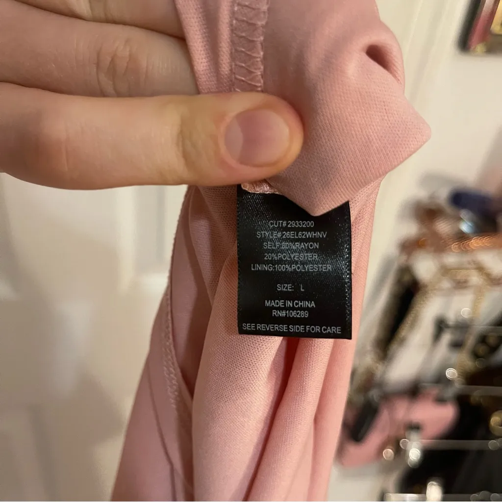 Trixxi Floral Blush Blouse - Image 6