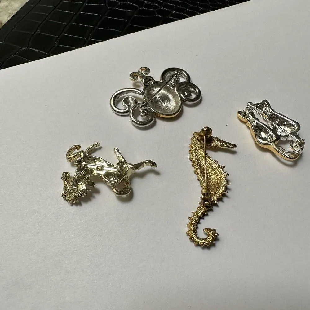 Lot Of 4 Brooch Pins - Image 5