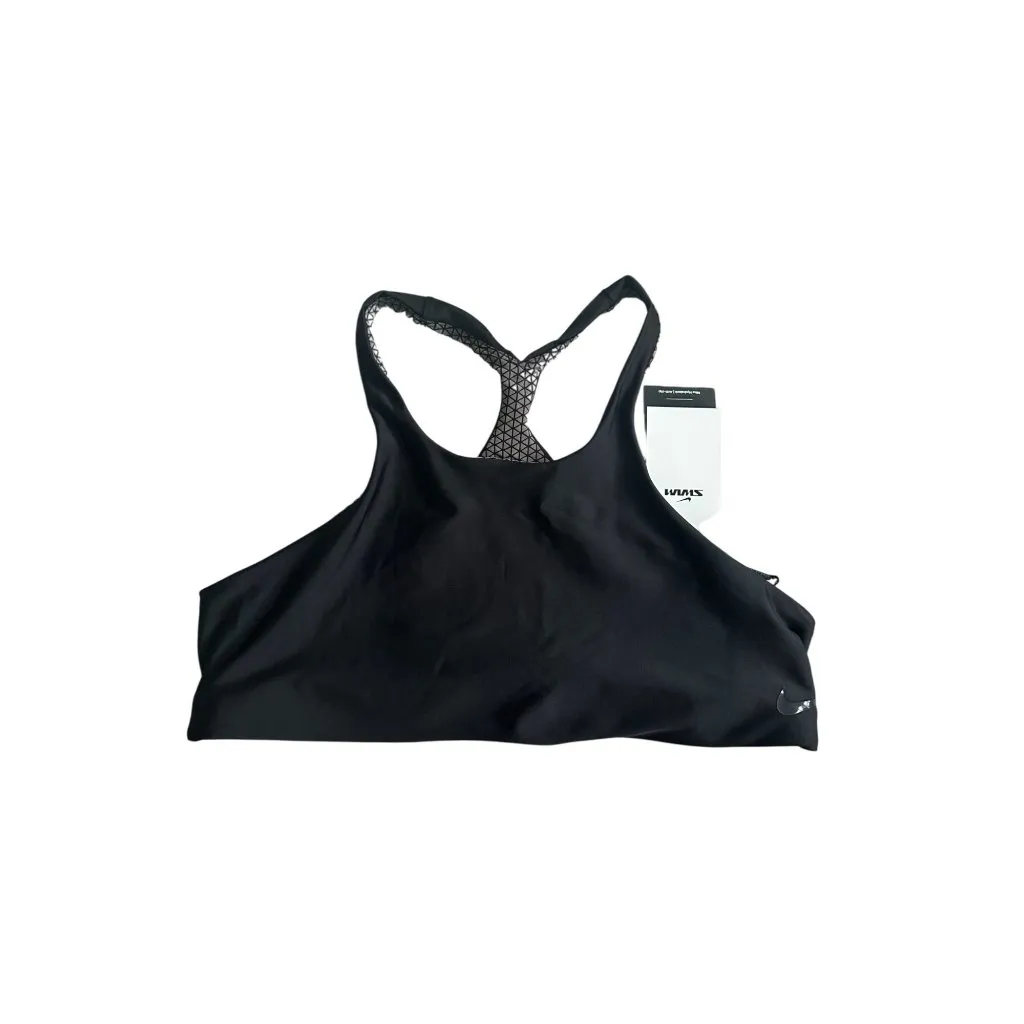 NIKE Women's Black Swim Bikini Top Size XL NEW NWT - Image 6